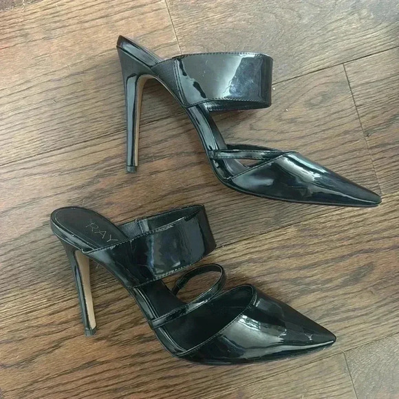 RAYE Bend High Heel in Black Size 7 - Picture 3 of 5